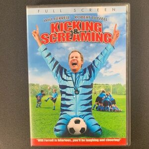 Kicking & Screaming DVD.